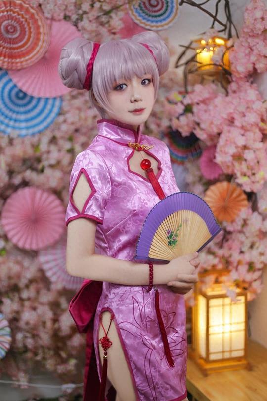 《王者荣耀》最可爱的小乔cosplay,谁才是你们最可爱的小乔