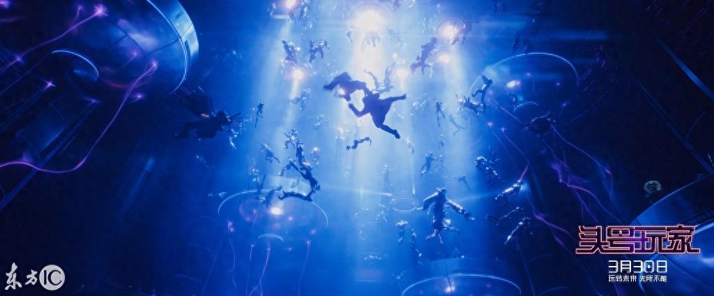 电影《头号玩家》剧照曝光,玩转未来,无所不能