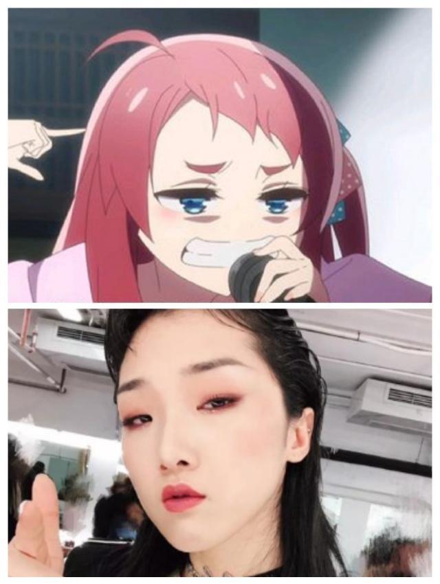 动漫女团101:娜美C位,月野兔甜美wink,锦鲤美羊羊!