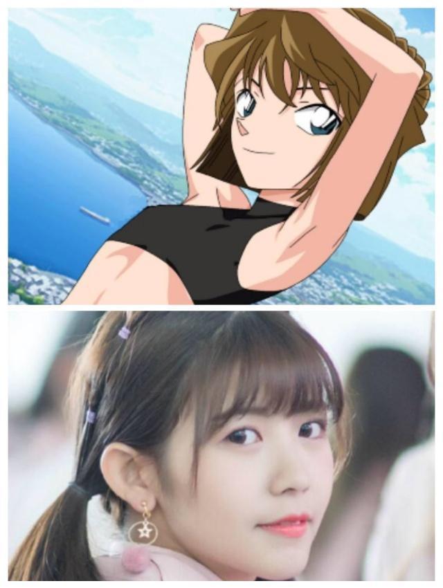 动漫女团101:娜美C位,月野兔甜美wink,锦鲤美羊羊!