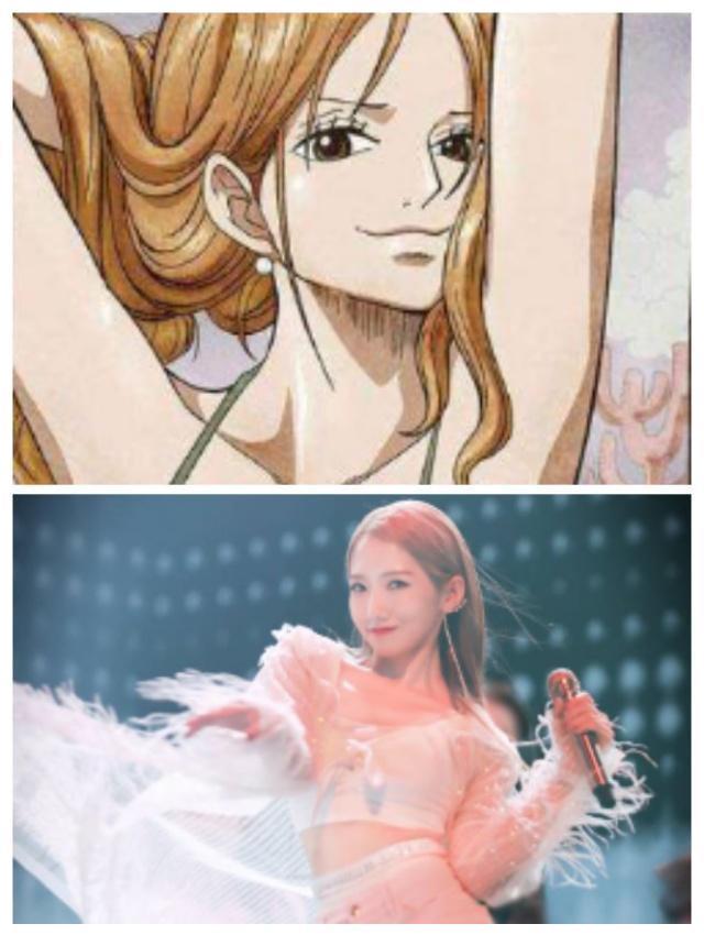 动漫女团101:娜美C位,月野兔甜美wink,锦鲤美羊羊!