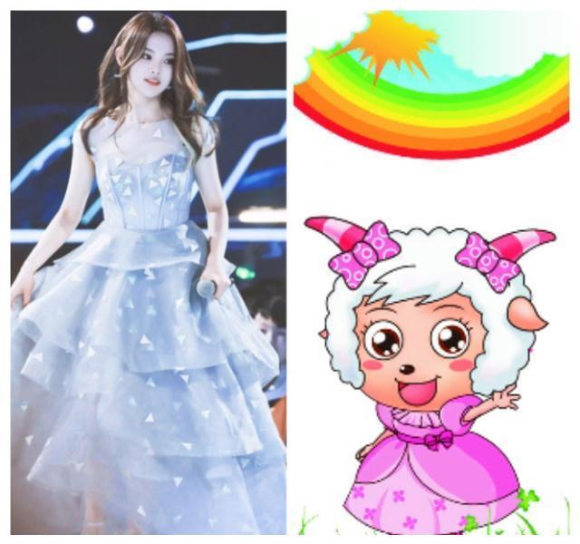 动漫女团101:娜美C位,月野兔甜美wink,锦鲤美羊羊!