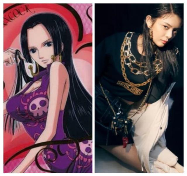 动漫女团101:娜美C位,月野兔甜美wink,锦鲤美羊羊!