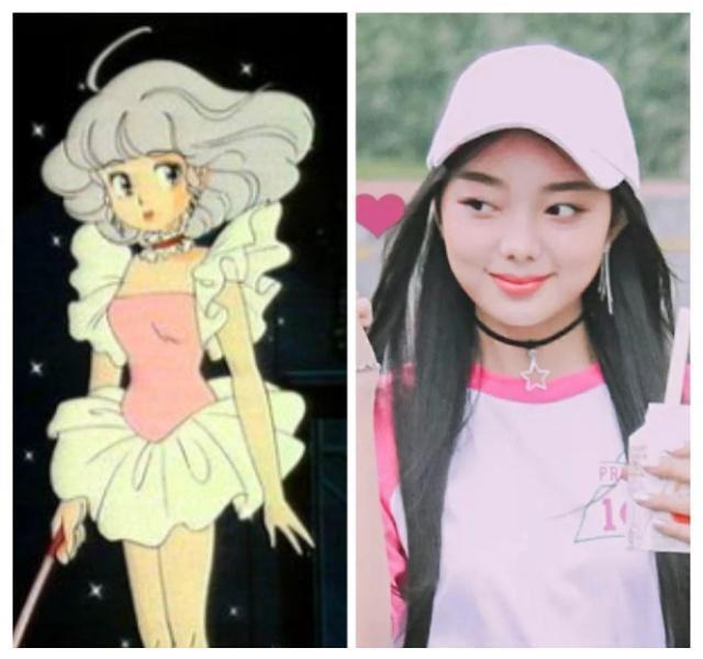 动漫女团101:娜美C位,月野兔甜美wink,锦鲤美羊羊!