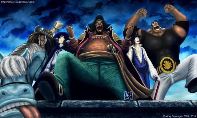 《海贼王》四皇分析:百兽海贼团除了凯多,还要一个幕后主脑!