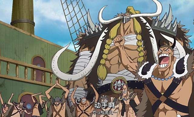 《海贼王》四皇分析:百兽海贼团除了凯多,还要一个幕后主脑!