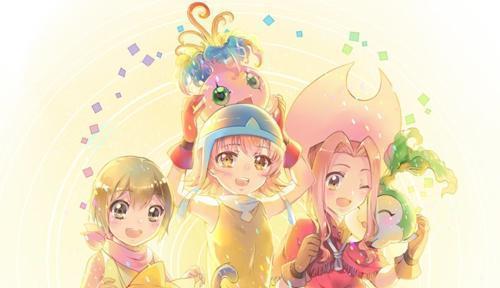 数码宝贝:黑暗势力的最强五人组,光明兽撒旦形态独占鳌头!