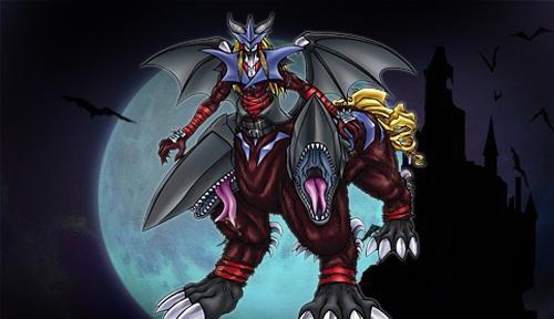 数码宝贝:黑暗势力的最强五人组,光明兽撒旦形态独占鳌头!