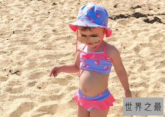 世界上最年轻的模特,2岁女孩登上纽约时装周T台秀