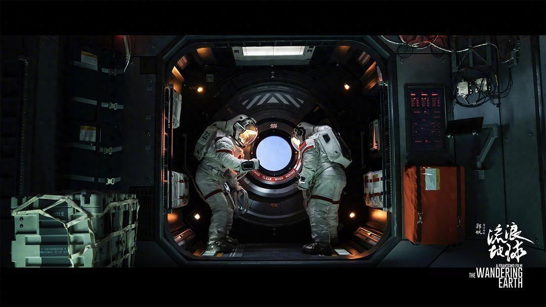 国产科幻的崛起?《流浪地球》电影高清剧照
