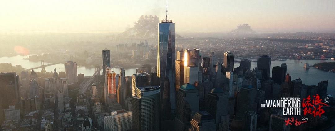 国产科幻的崛起?《流浪地球》电影高清剧照