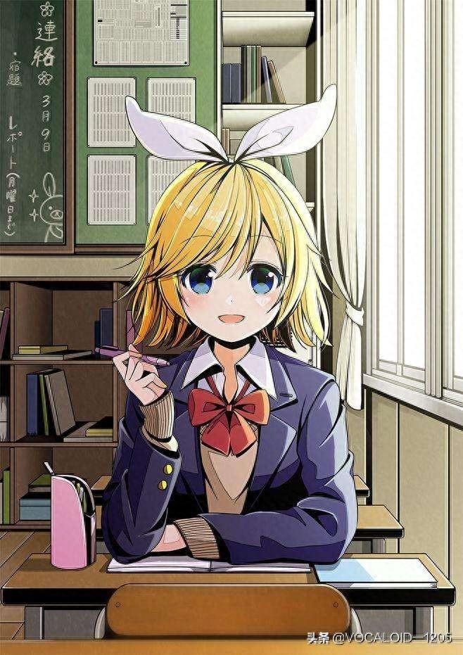 【VOCALOID家族图集一览】(6)镜音双子