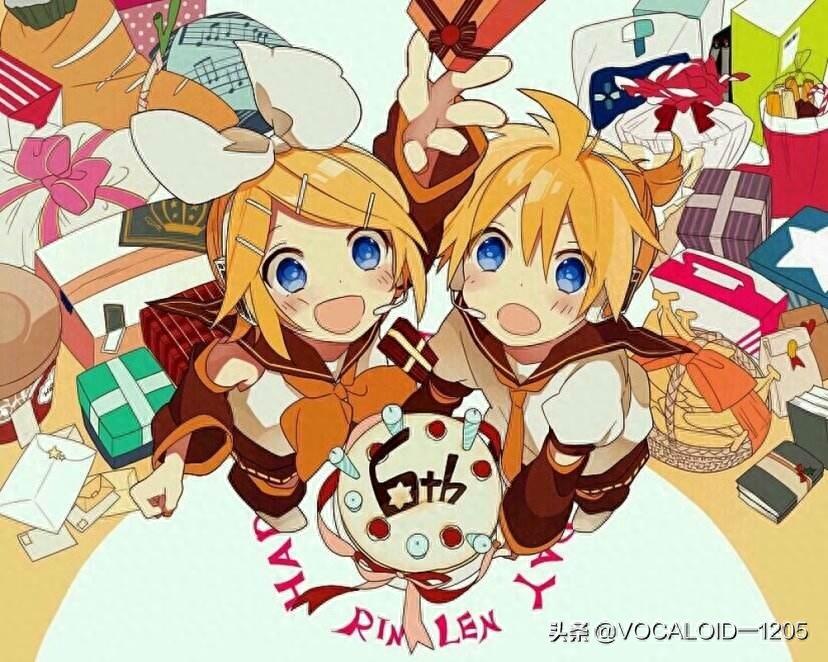 【VOCALOID家族图集一览】(6)镜音双子