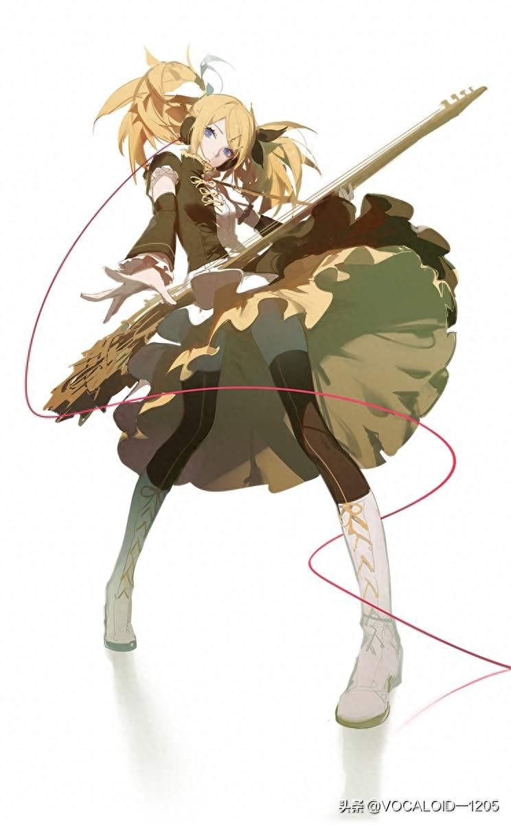 【VOCALOID家族图集一览】(6)镜音双子