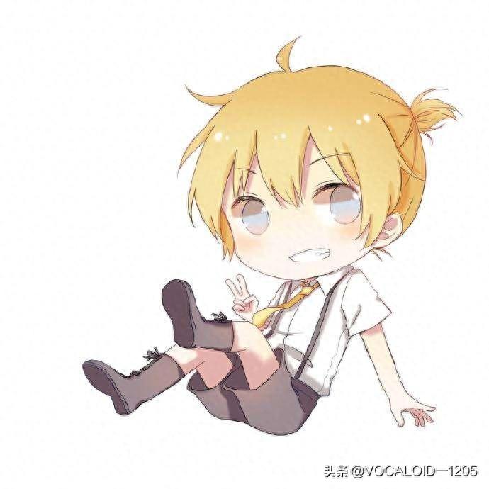 【VOCALOID家族图集一览】(6)镜音双子