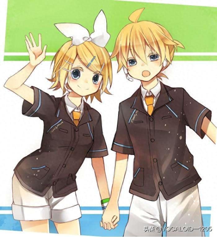 【VOCALOID家族图集一览】(6)镜音双子