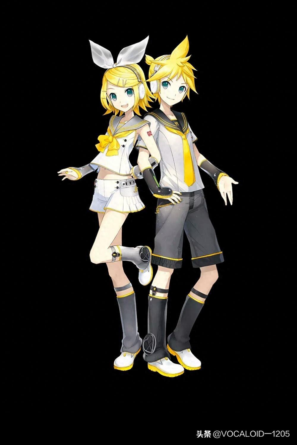 【VOCALOID家族图集一览】(6)镜音双子