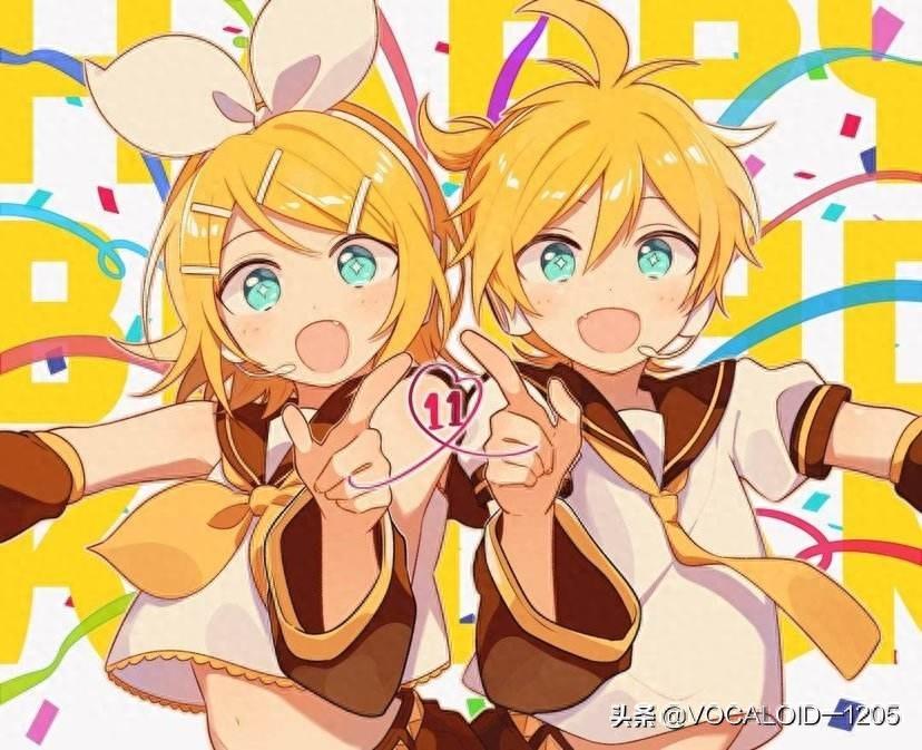 【VOCALOID家族图集一览】(6)镜音双子