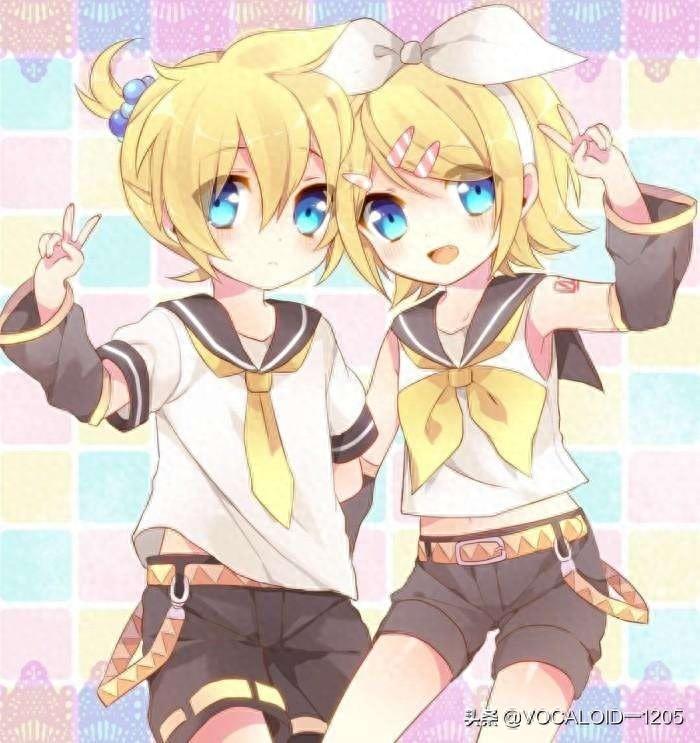 【VOCALOID家族图集一览】(6)镜音双子