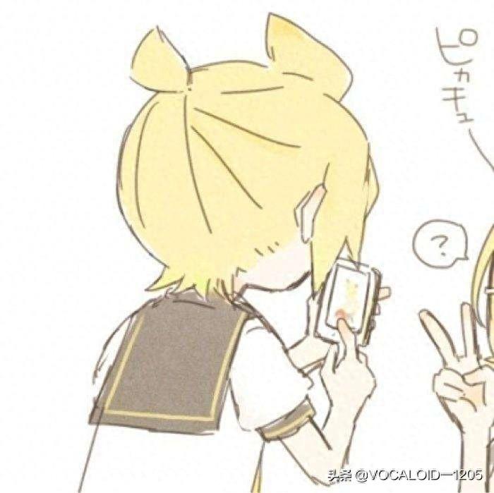 【VOCALOID家族图集一览】(6)镜音双子