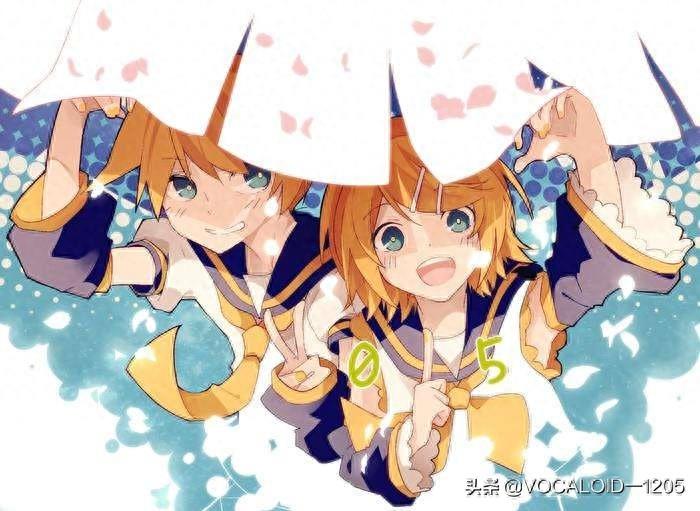 【VOCALOID家族图集一览】(6)镜音双子