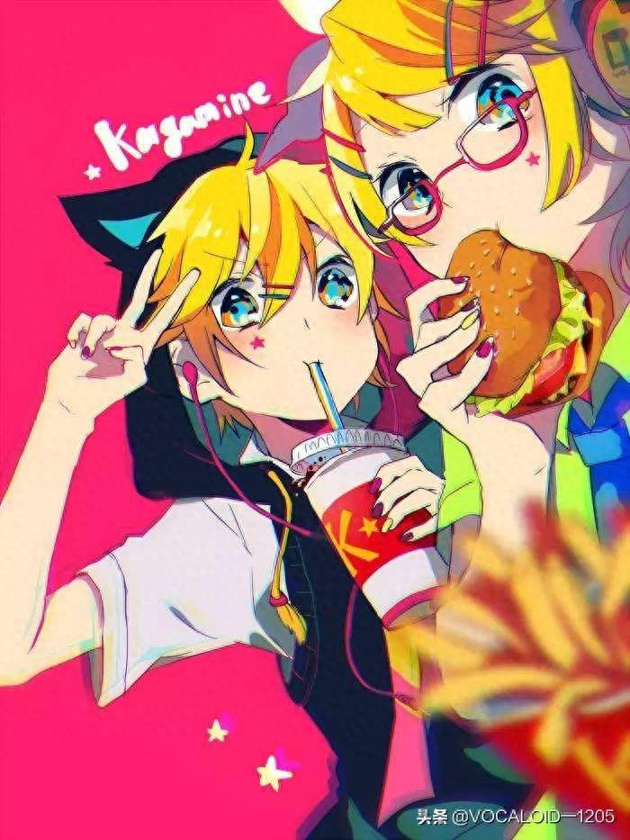 【VOCALOID家族图集一览】(6)镜音双子