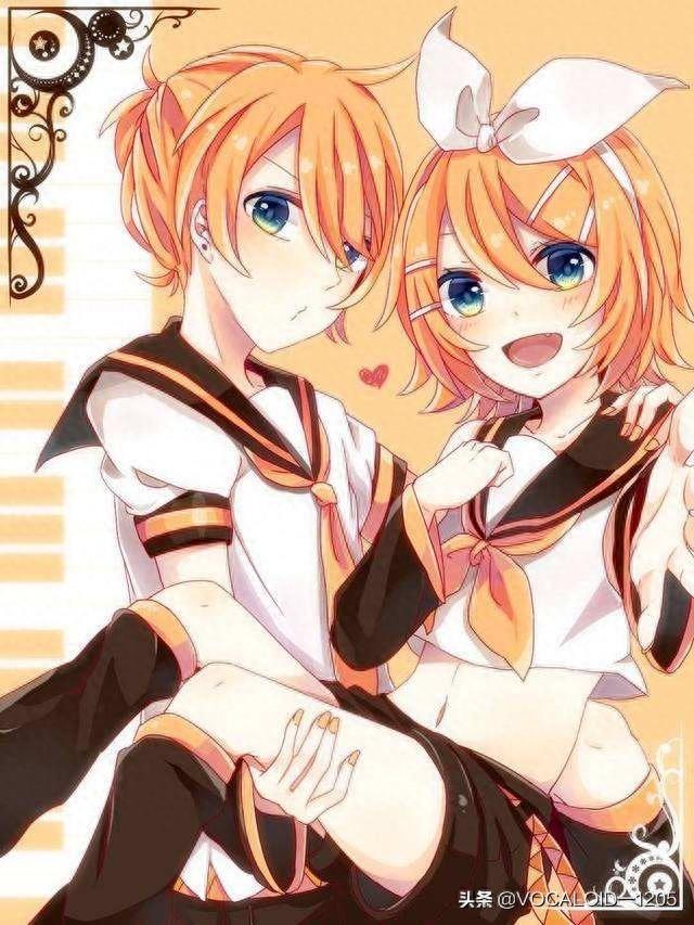 【VOCALOID家族图集一览】(6)镜音双子