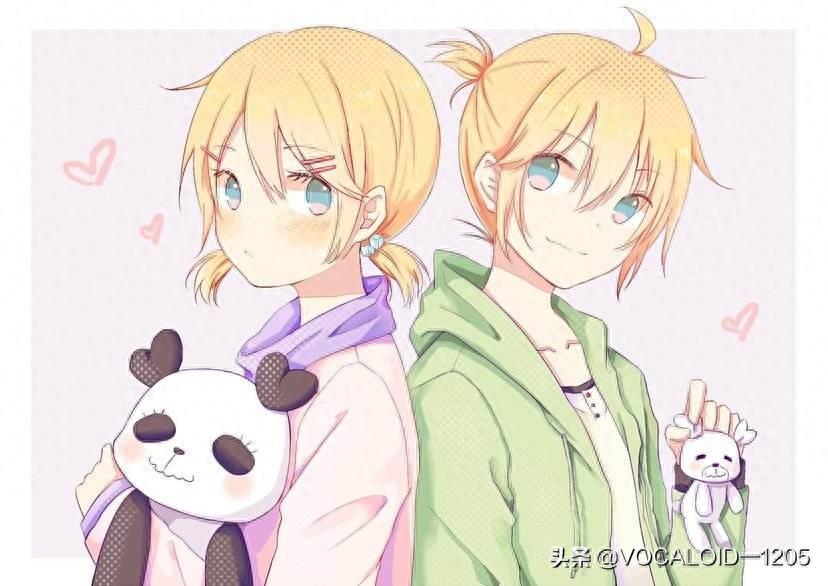 【VOCALOID家族图集一览】(6)镜音双子