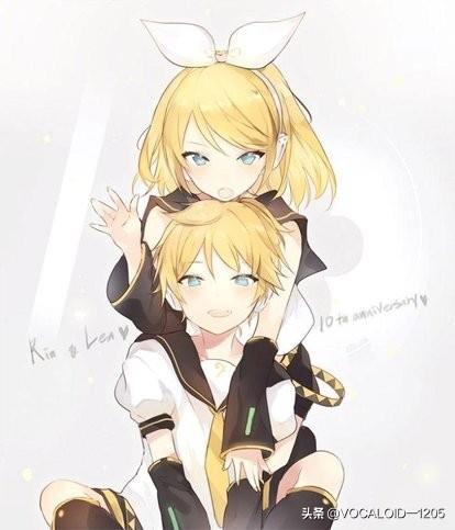 【VOCALOID家族图集一览】(6)镜音双子