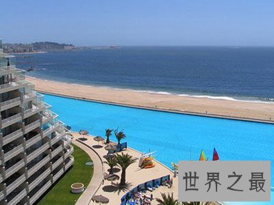 世界上最大的游泳池