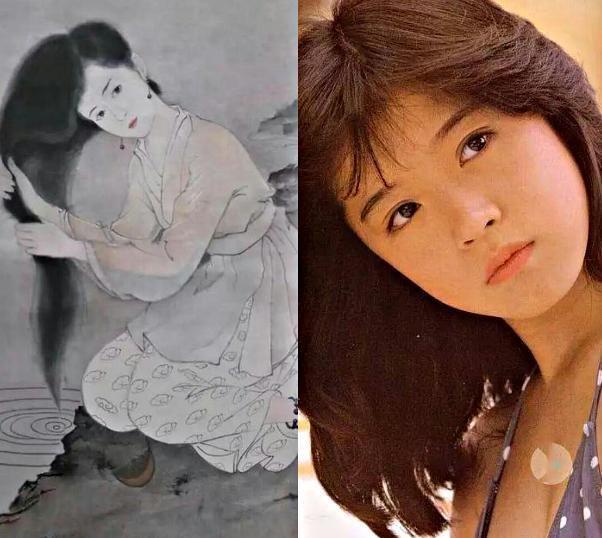 曾经日本轰动一时的女星,连张国荣都曾倾慕,却被渣男毁了一生
