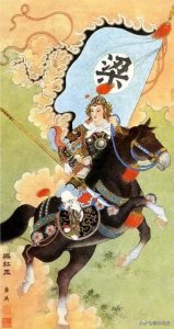 ​武松单臂擒方腊的故事……