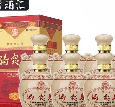 趵突泉白酒价格(趵突泉白酒价格表一览34度)