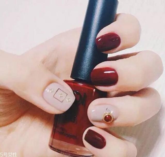 日系少女心美甲图片大全 可爱又精致