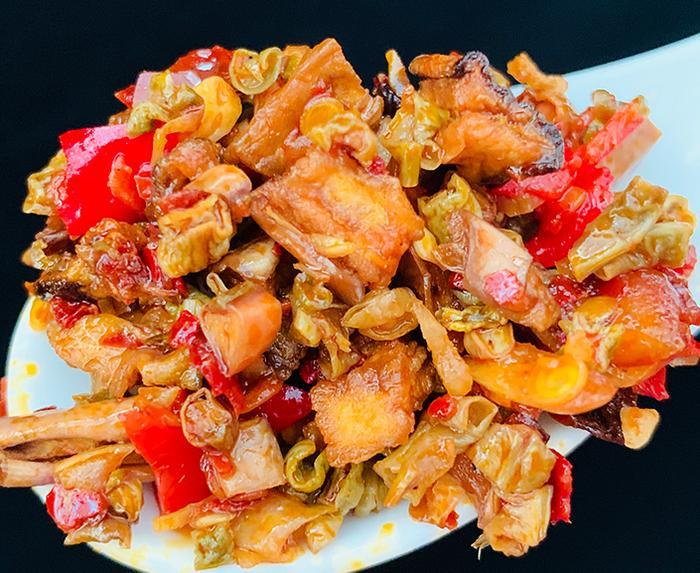 手工坛子菜你吃过吗?色香味俱全,超级下饭