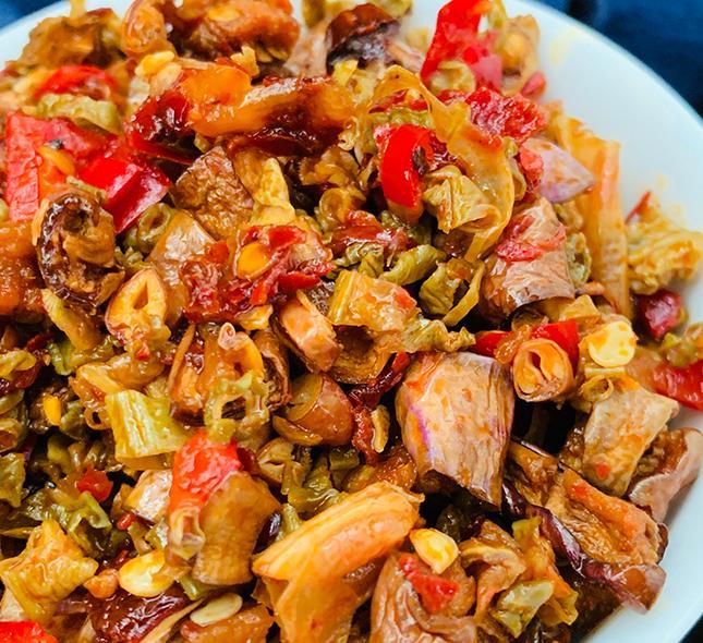 手工坛子菜你吃过吗?色香味俱全,超级下饭