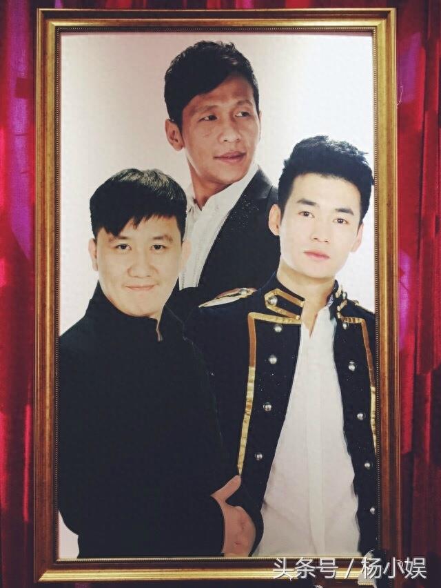 文松,老婆貌美如花,生活中帅气逼人