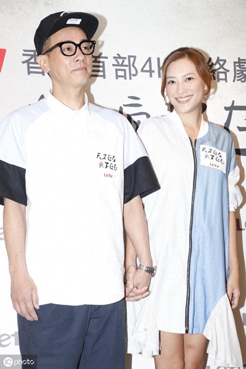 陈小春的老婆应采儿一些简介,很低调的一对