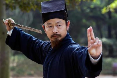 ​陈师行的剑为何会被功夫演员打掉？本人最新回应：实战我可能会赢