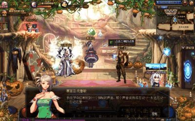 ​地下城与勇士：万圣节换装的NPC谁最有趣？卡拉卡斯变身假面超人