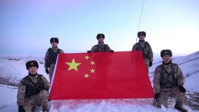 ​边防战士：祖国最后一道界碑的守护者