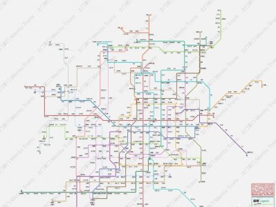 ​西安地铁最新规划：17号快线机场-高陵-北屯-阎良-富平