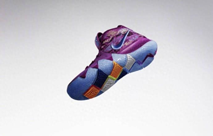 骚气鸳鸯配色，欧文4最贵最稀有的一款，你剁手都买不到的一双鞋