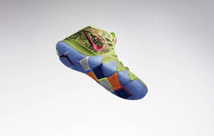 骚气鸳鸯配色，欧文4最贵最稀有的一款，你剁手都买不到的一双鞋