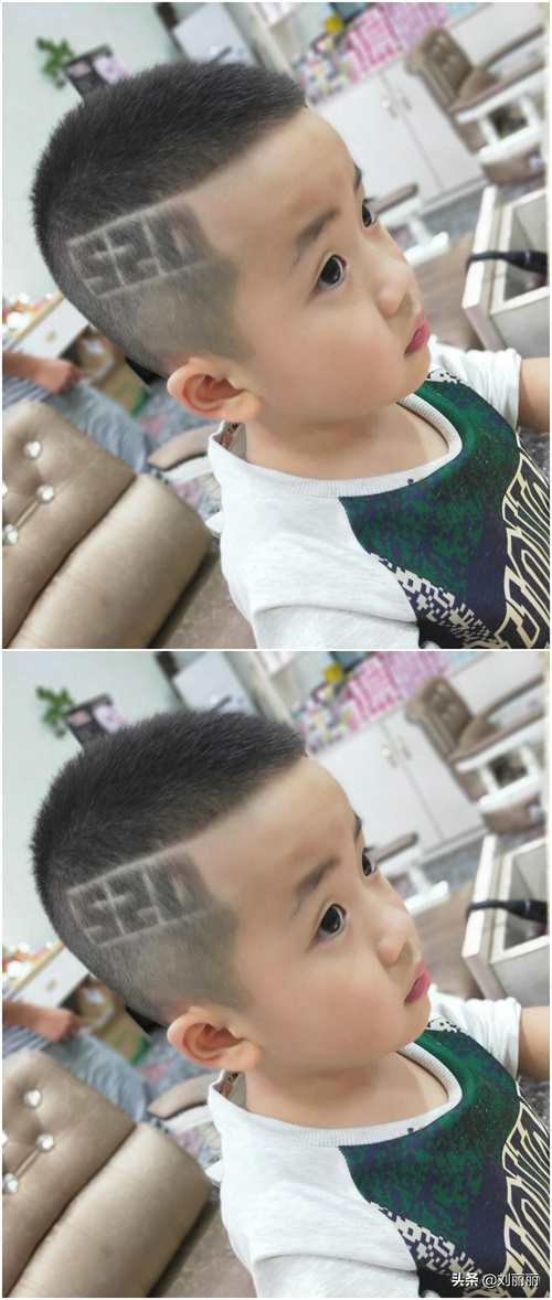 夏日“最帅气”小男孩发型精选,快给儿子收藏了