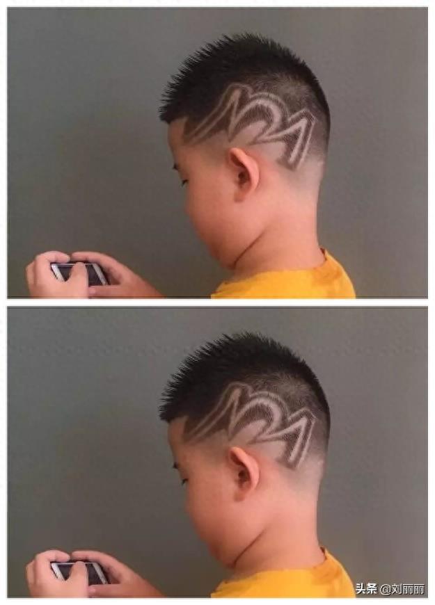 夏日“最帅气”小男孩发型精选,快给儿子收藏了