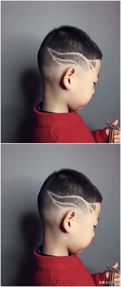 夏日“最帅气”小男孩发型精选,快给儿子收藏了