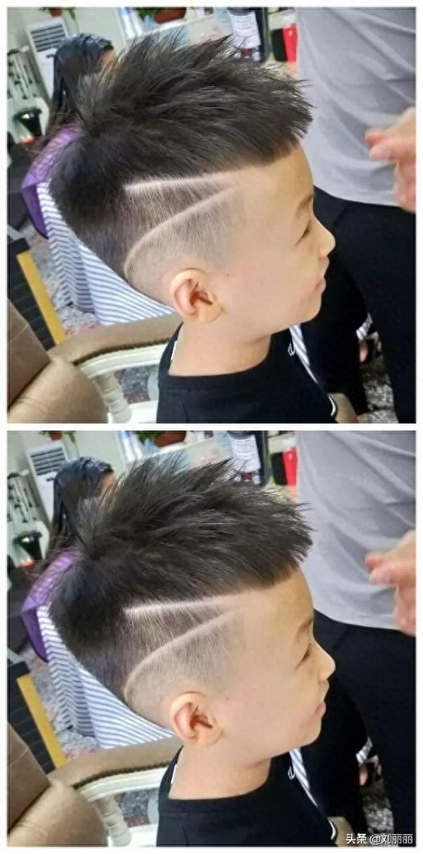 夏日“最帅气”小男孩发型精选,快给儿子收藏了