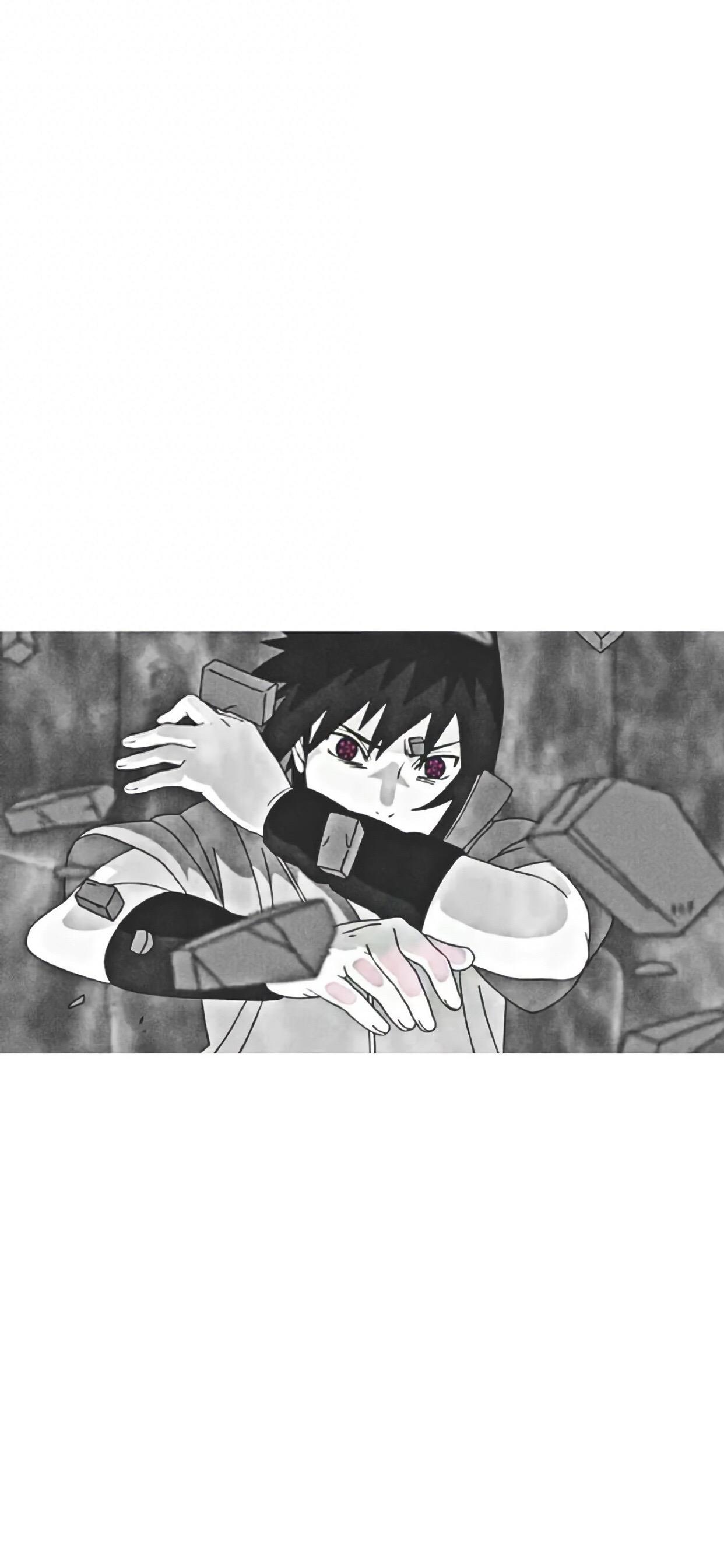 每日无水印壁纸第143期:火影忍者宇智波佐助帅气手机壁纸