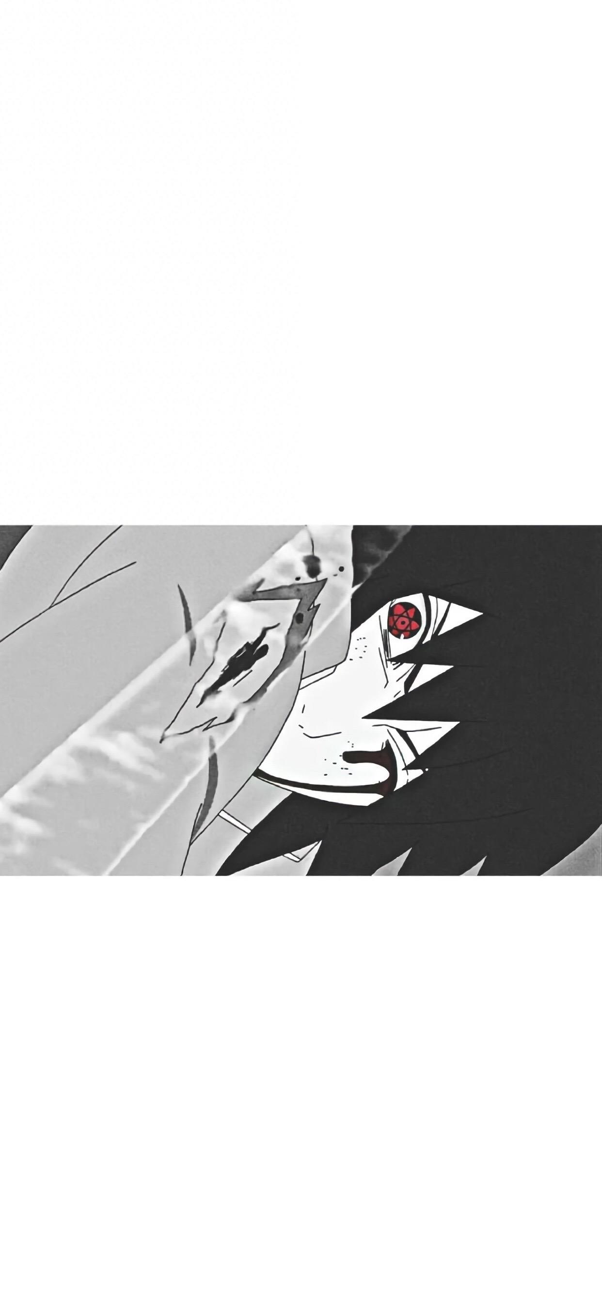 每日无水印壁纸第143期:火影忍者宇智波佐助帅气手机壁纸